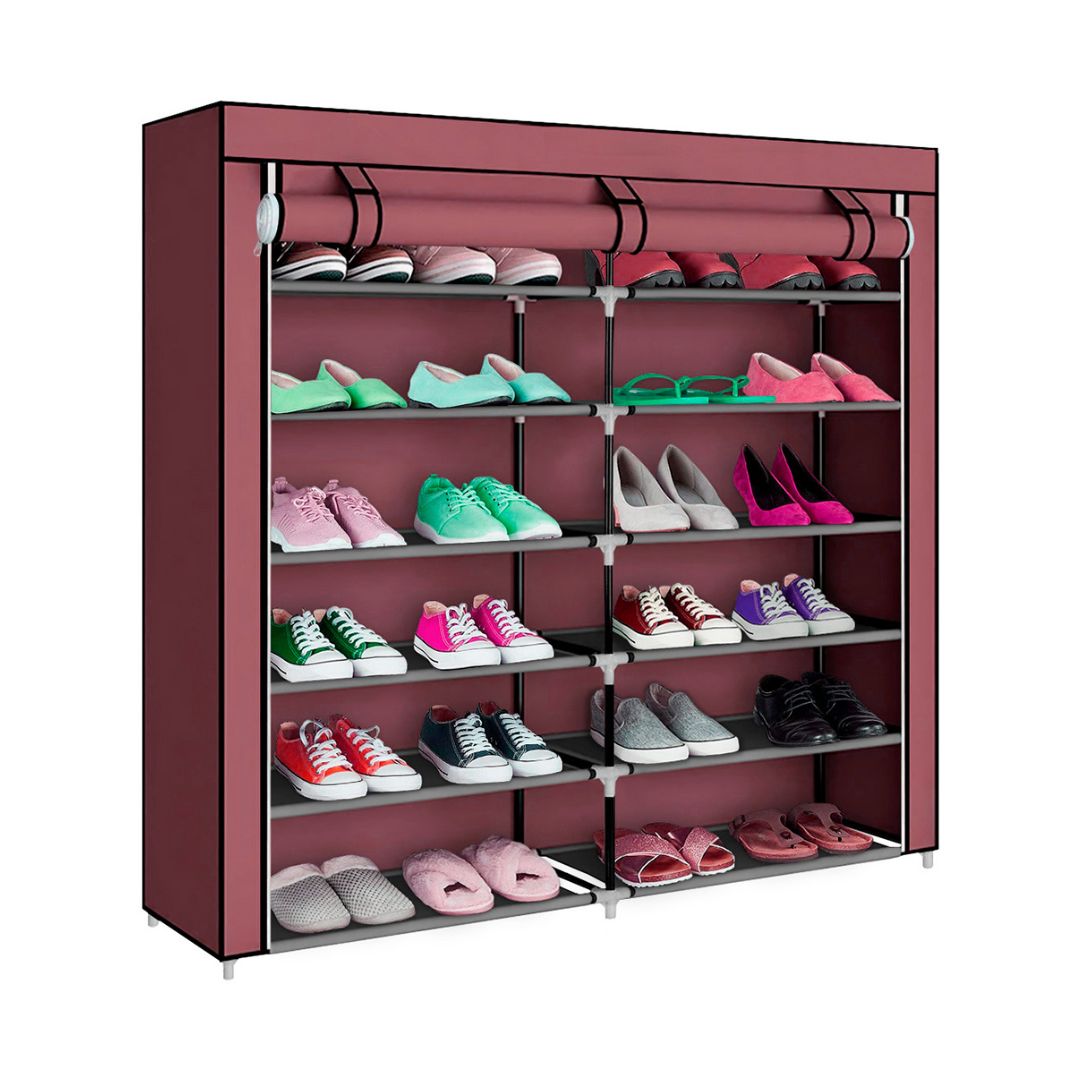 NeatSpace® – Organizador 3 en 1 para Ropa, Zapatos y Botas ✨