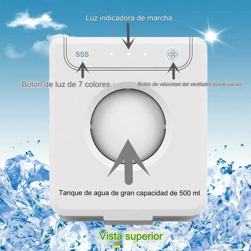 ULTRA AIRE COOLER con LUCES LED