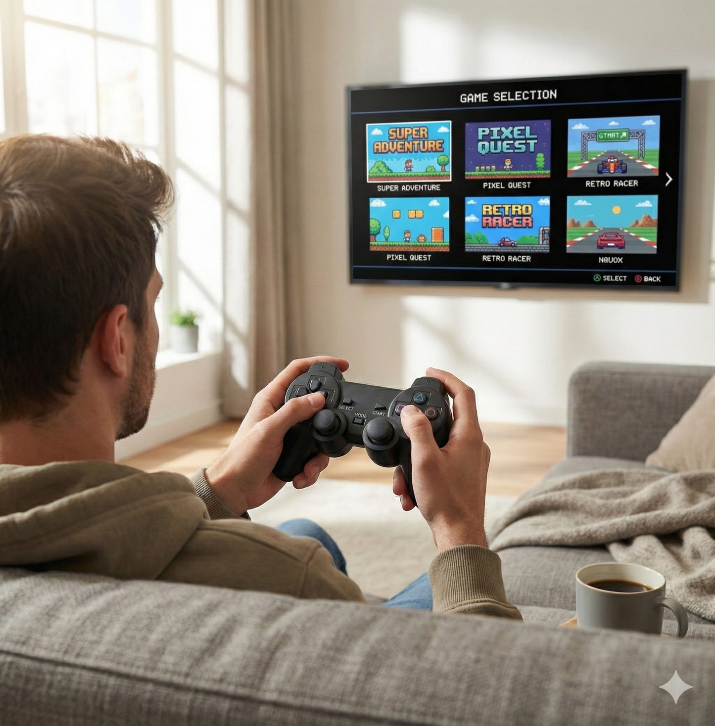 Consola Retro Arcade Stick Pro™