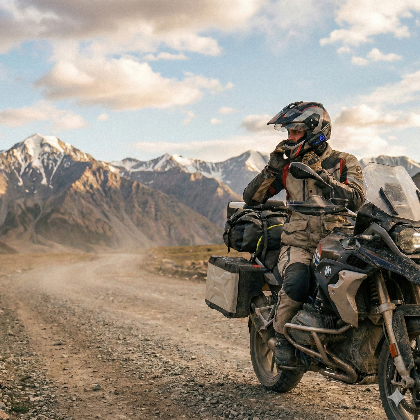 RiderLink V10™ - Sistema de Audio y Manos Libres para Casco