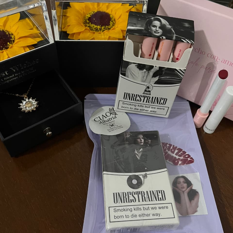 Kit 4 Labiales Lana Del Rey