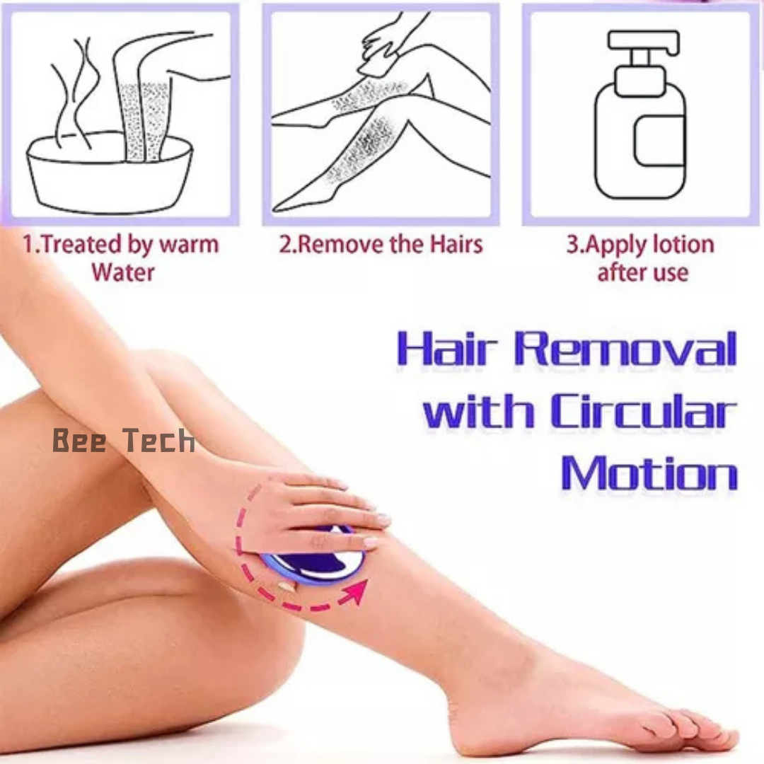 CRISTAL HAIR REMOVE™ PIEDRA DEPILADORA