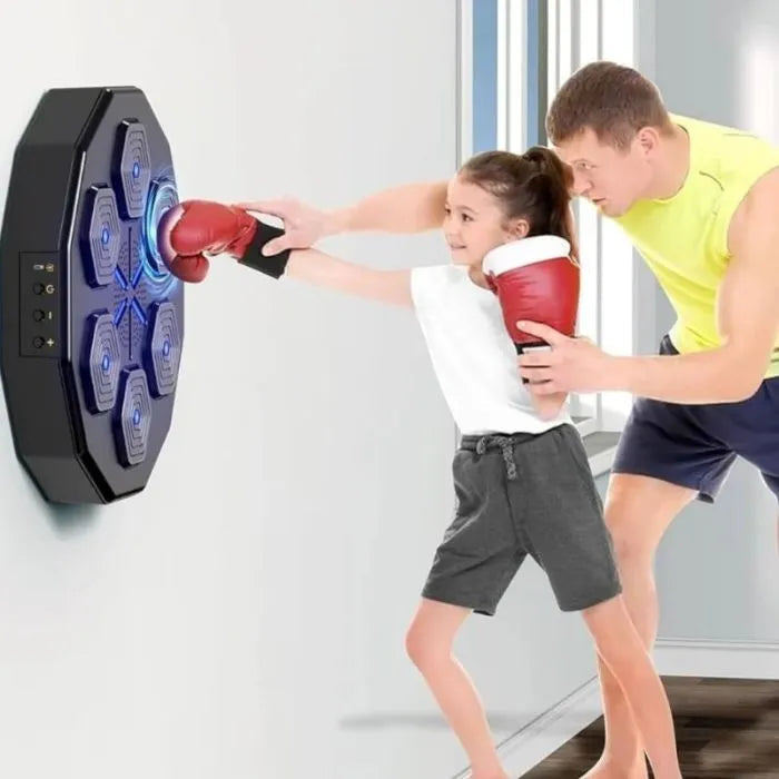 SmartBox Fit™ - Máquina de Boxeo Profesional con Bluetooth