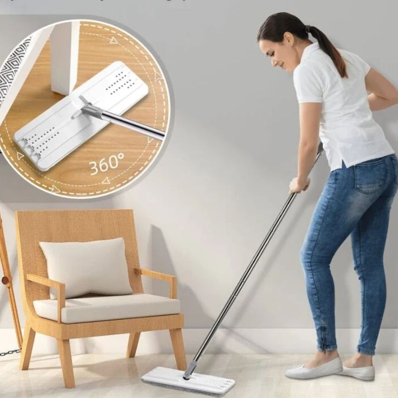 Mopa 360 Autoescurrible Con Balde