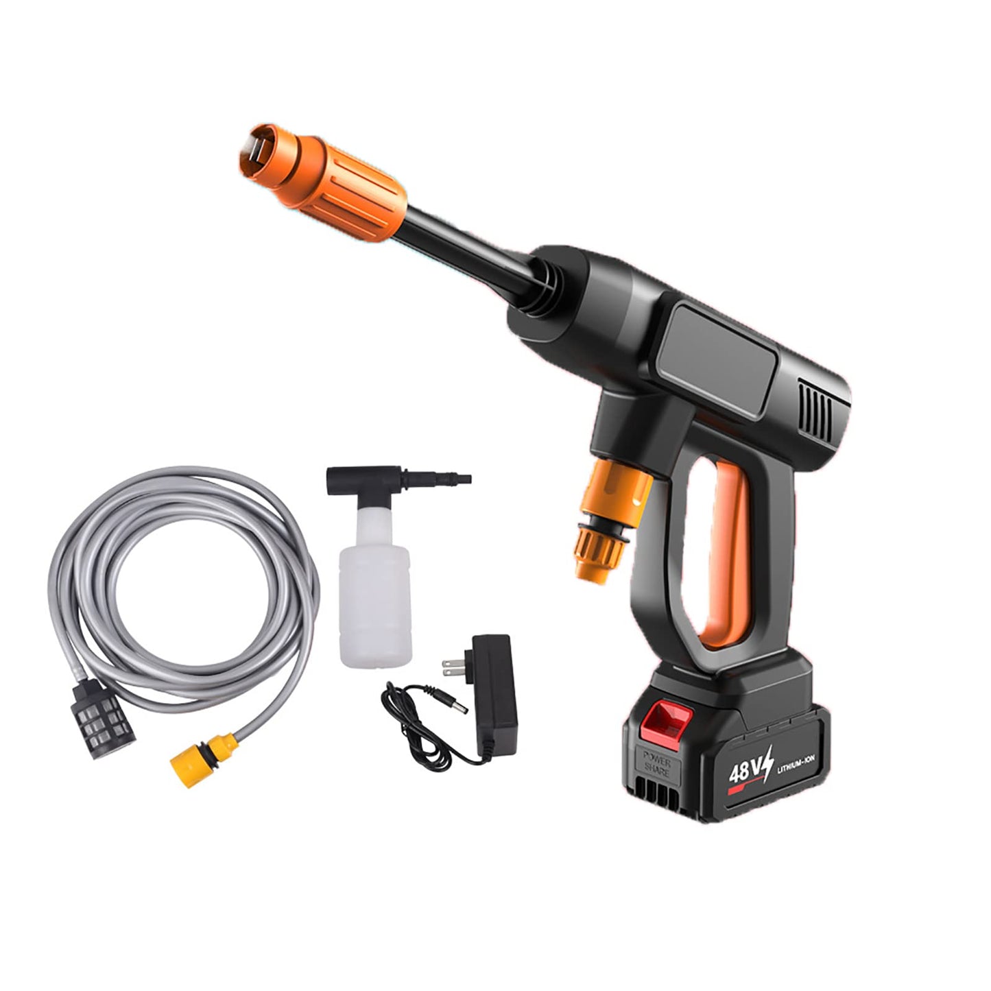 Hidrolavadora 10M Portátil Recargable