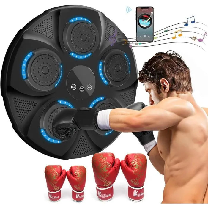 SmartBox Fit™ - Máquina de Boxeo Profesional con Bluetooth