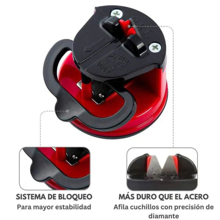 EdgeNinja™ Afilador de Cuchillos Profesional