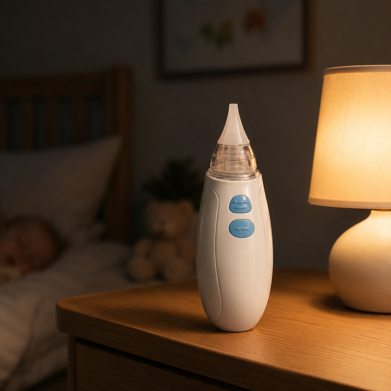 Aspirador Nasal Eléctrico - para Bebés y Niños