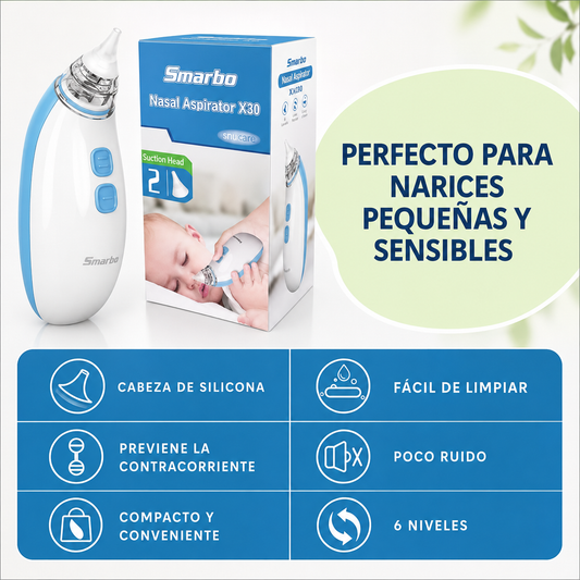 Aspirador Nasal Eléctrico - para Bebés y Niños