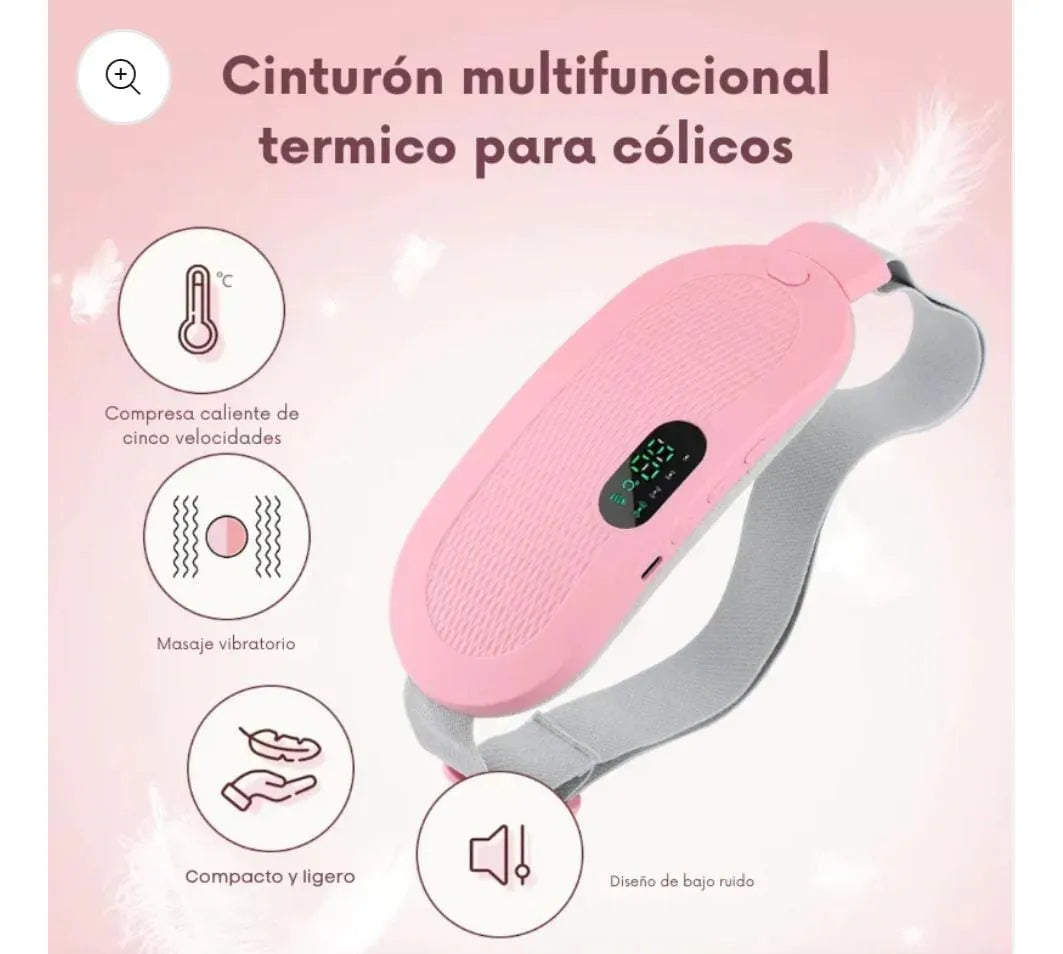 Cinturón Térmico Menstrual™