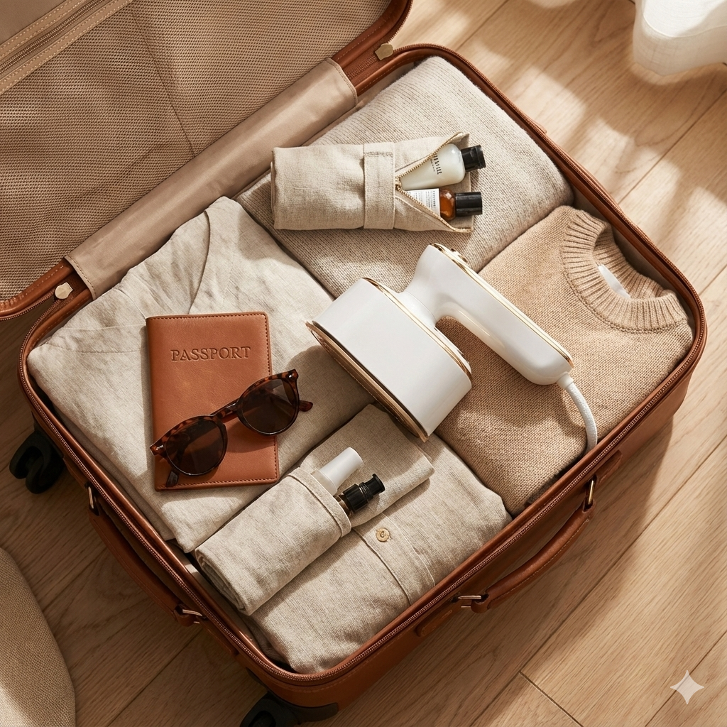 Mini Plancha a Vapor Portátil™