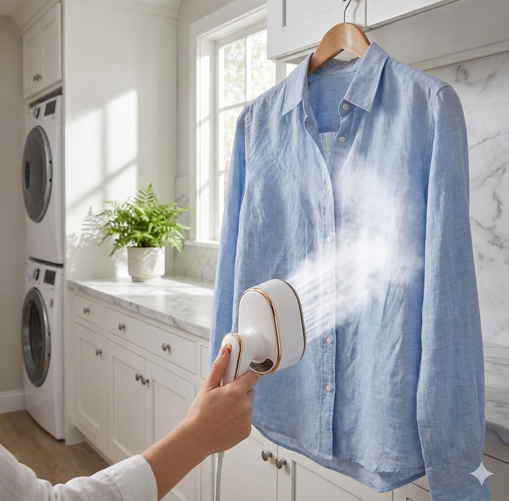 Mini Plancha a Vapor Portátil™