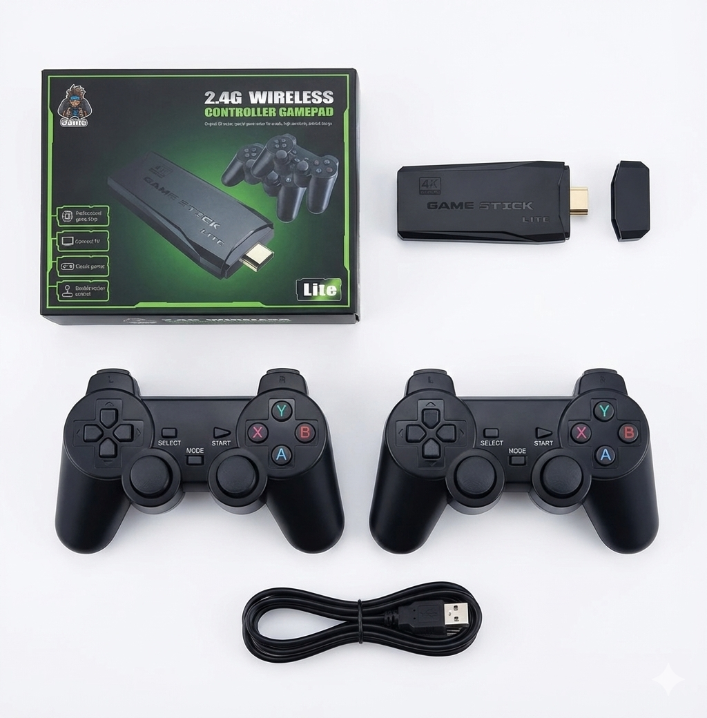 Consola Retro Arcade Stick Pro™