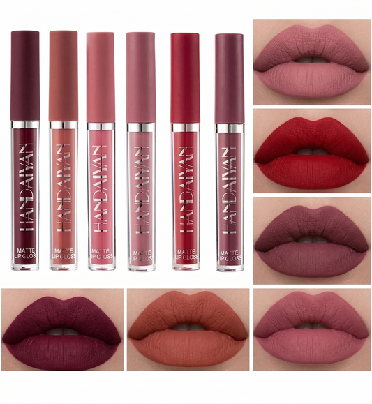 KissProof Kit™ (Set Completo de Labiales Matte)