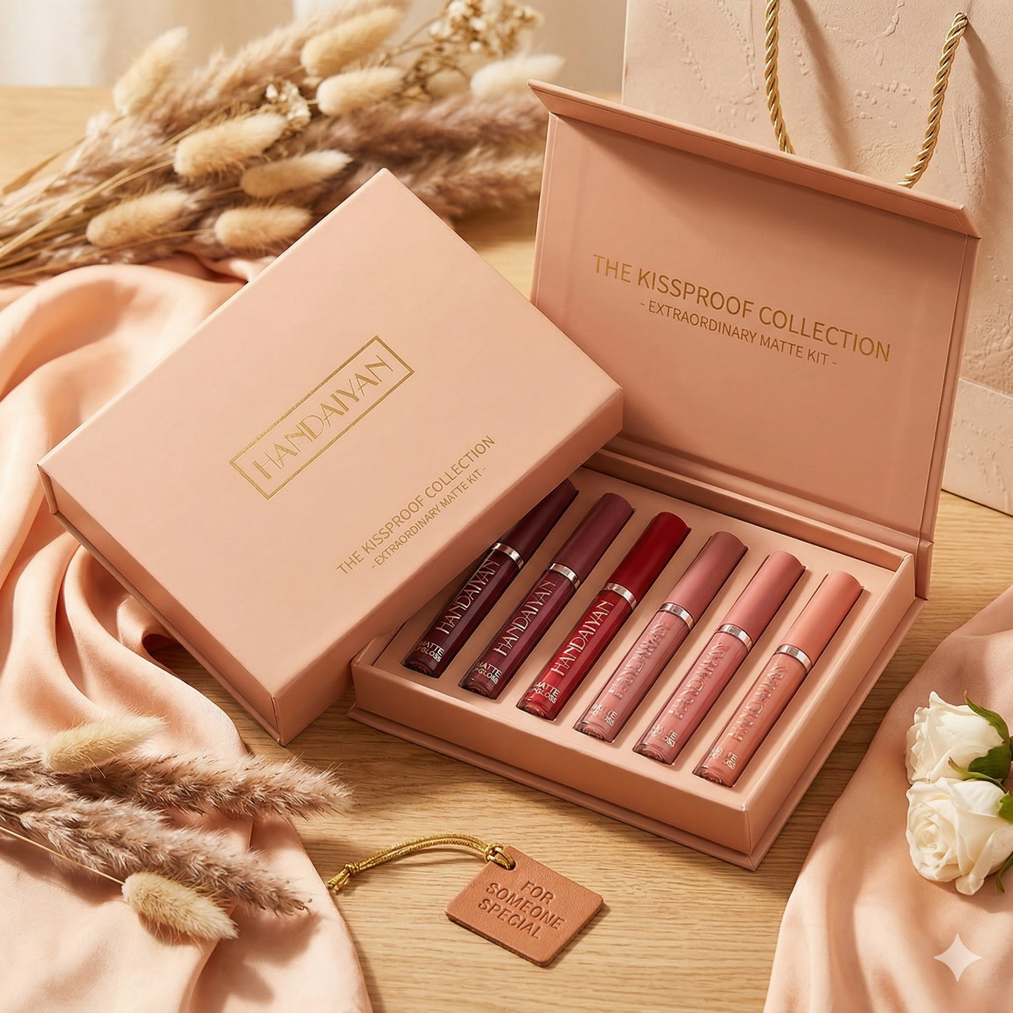 KissProof Kit™ (Set Completo de Labiales Matte)