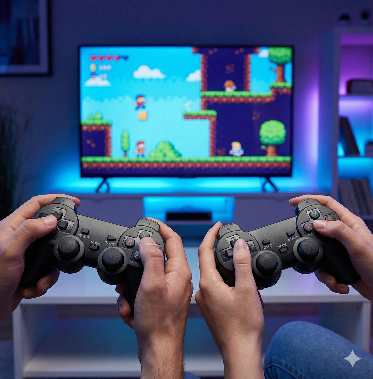 Consola Retro Arcade Stick Pro™