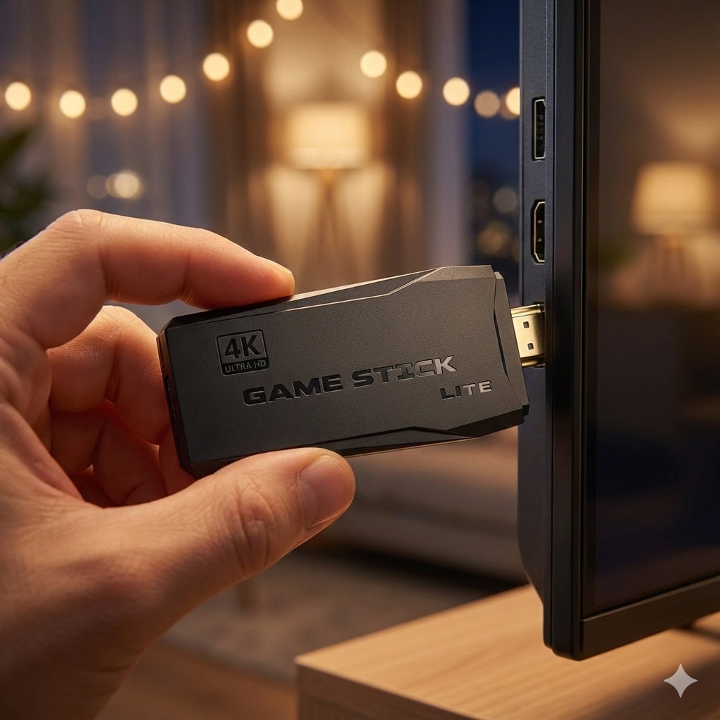 Consola Retro Arcade Stick Pro™