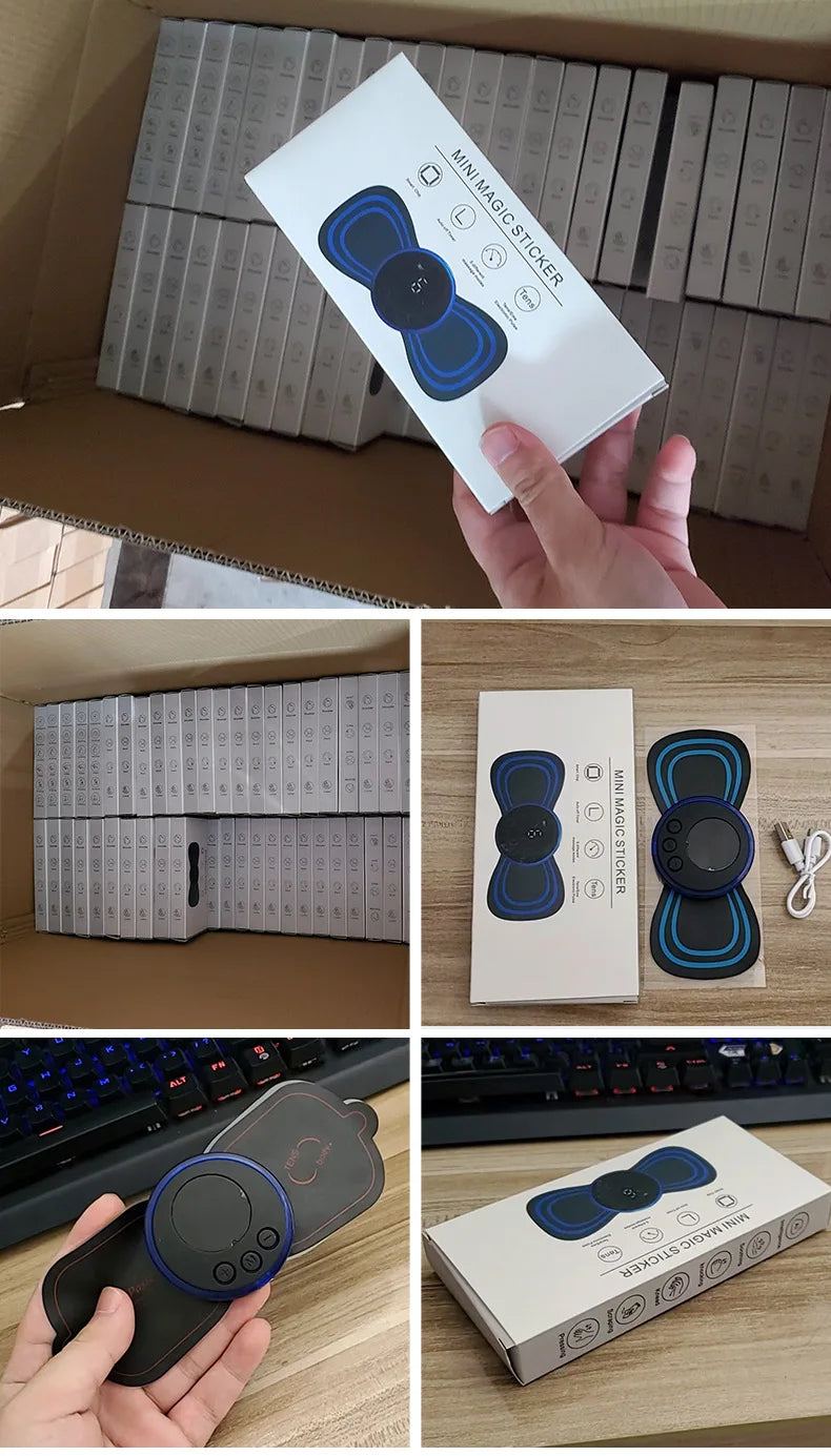 Masajeador RelaxPulse™ - Recarcable