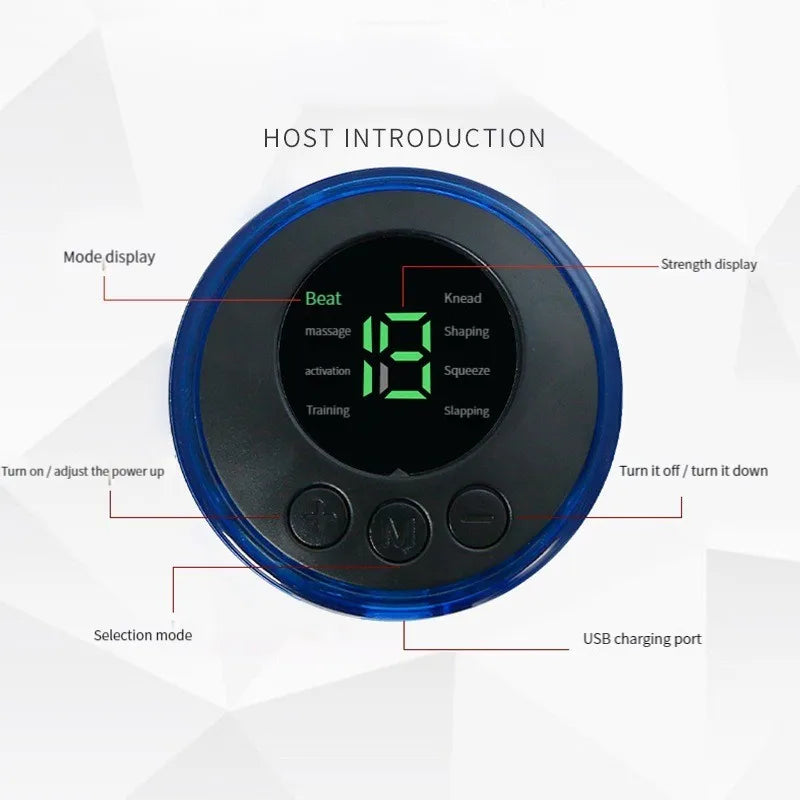 Masajeador RelaxPulse™ - Recarcable