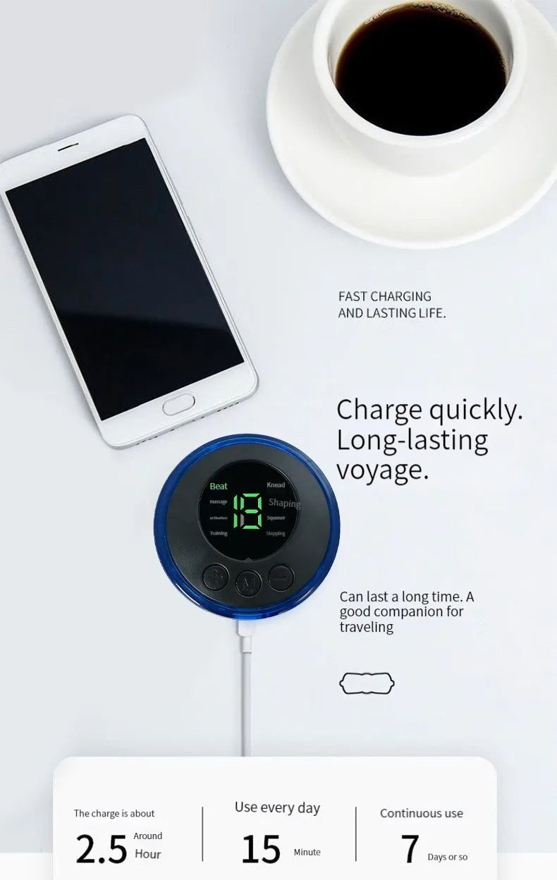 Masajeador RelaxPulse™ - Recarcable