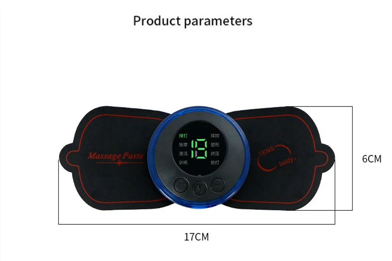 Masajeador RelaxPulse™ - Recarcable