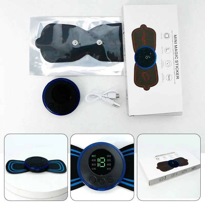 Masajeador RelaxPulse™ - Recarcable