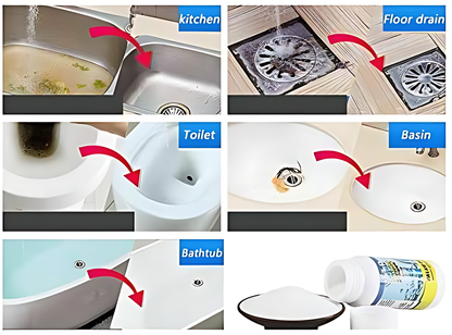 WILD TORNADO – Limpiador Potente para Drenajes y Fregaderos 🚿+ ENVIO GRATIS🔥😱