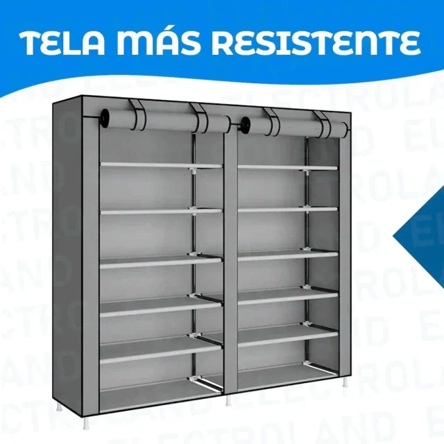 NeatSpace® – Organizador 3 en 1 para Ropa, Zapatos y Botas ✨