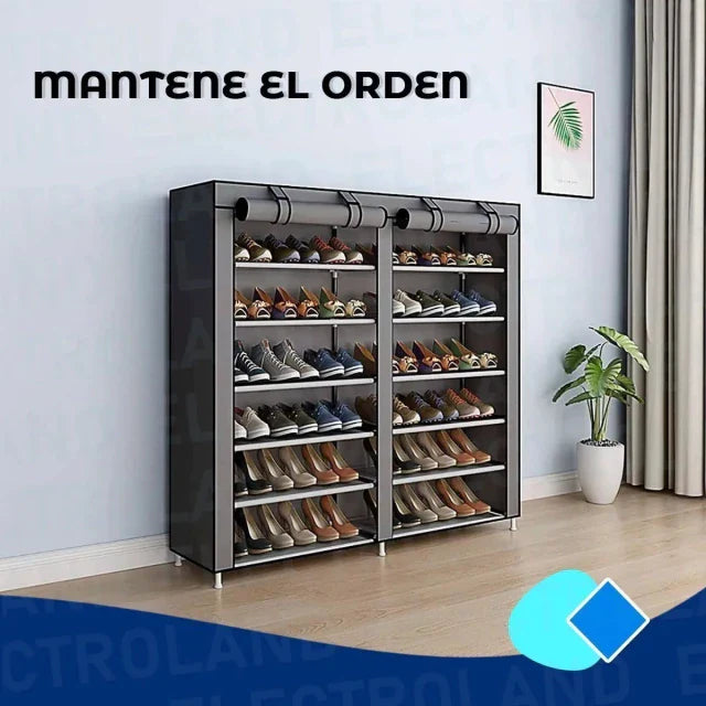 NeatSpace® – Organizador 3 en 1 para Ropa, Zapatos y Botas ✨