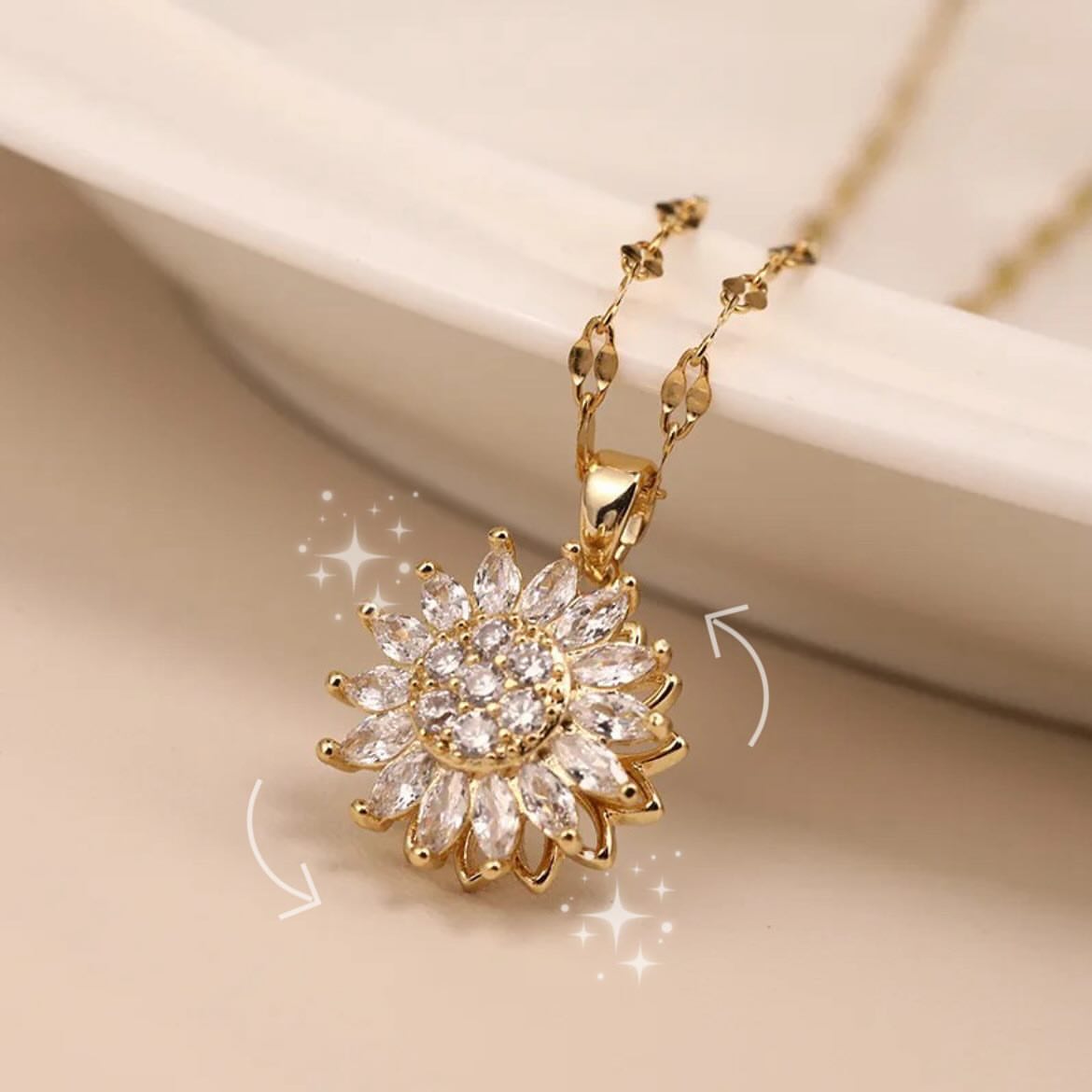 Collar Girasol Giratorio™